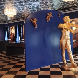 (c) Mamilade house strauss wien innenansicht
