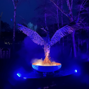 Ikuna naturresort natternbach zauberhafte lichterwelt lichtinszenierungen musik mamilade ausflugstipps