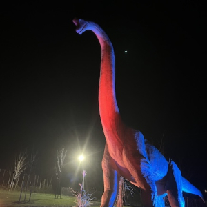 Ikuna naturresort natternbach zauberhafte lichterwelt dinowelt beleuchtet mamilade ausflugstipps