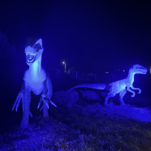 Ikuna naturresort natternbach zauberhafte lichterwelt dinowelt beleuchtet mamilade ausflugstipps