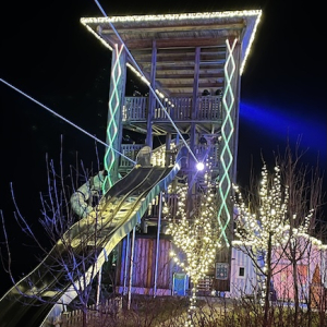 (c) Mamilade eis greissler lichterglanz spektakel lichtershow rutschenturm mamilade ausflugstipps