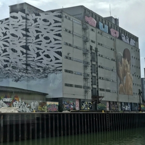 Mami-Check: Mural Harbour Linz
