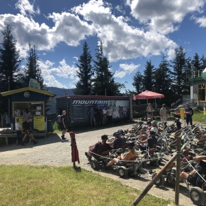 (c) Mamilade Mami-Check: Mountain GoKart Rohrmoos
