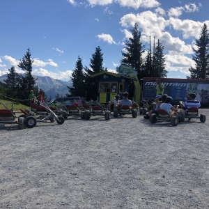 (c) Mamilade Mami-Check: Mountain GoKart Rohrmoos