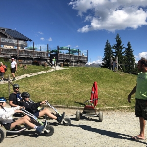(c) Mamilade Mami-Check: Mountain GoKart Rohrmoos