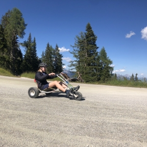 (c) Mamilade Mami-Check: Mountain GoKart Rohrmoos