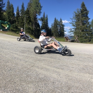 (c) Mamilade Mami-Check: Mountain GoKart Rohrmoos