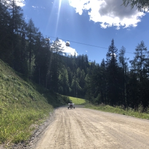 (c) Mamilade Mami-Check: Mountain GoKart Rohrmoos