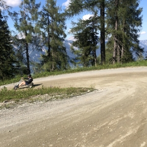 (c) Mamilade Mami-Check: Mountain GoKart Rohrmoos