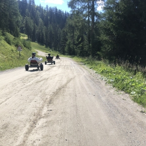 (c) Mamilade Mami-Check: Mountain GoKart Rohrmoos