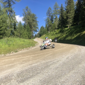 (c) Mamilade Mami-Check: Mountain GoKart Rohrmoos