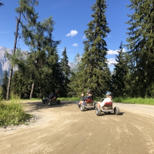 (c) Mamilade Mami-Check: Mountain GoKart Rohrmoos