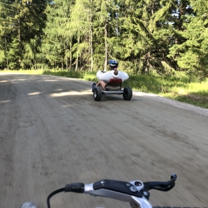 (c) Mamilade Mami-Check: Mountain GoKart Rohrmoos