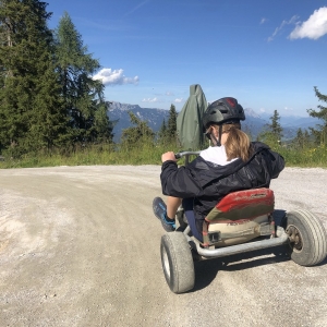 (c) Mamilade Mami-Check: Mountain GoKart Rohrmoos