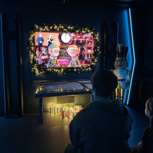 (c) Mamilade interaktives erlebnis immersium wien magisches Weihnachten