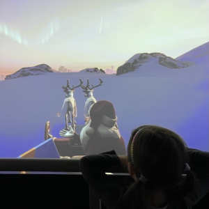 (c) Mamilade schlittenfahrt immersium wien magisches Weihnachten