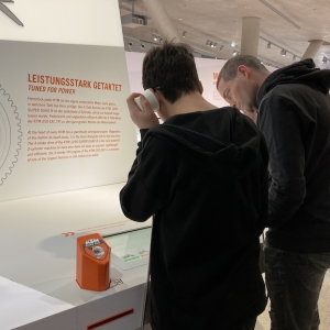 ktm motohall mamilade ausflugstipps_audio