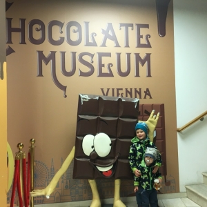 Mami-Check: Chocolate Museum Vienna
