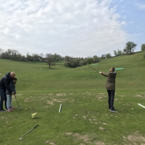 Mami-Check Familien-Course Reiters Golfschaukel