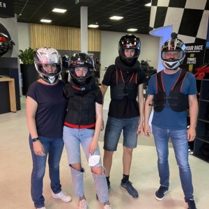 Rotax MAX Dome