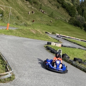 (c) mamilade Kart fahren Saalbach
