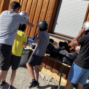 (c) mamilade Kart fahren Saalbach