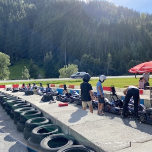 (c) mamilade Kart fahren Saalbach