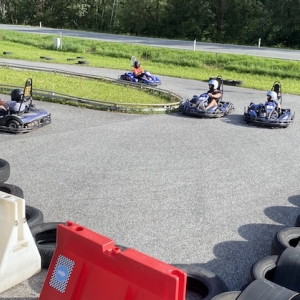 (c) mamilade Kart fahren Saalbach