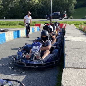 (c) mamilade Kart fahren Saalbach