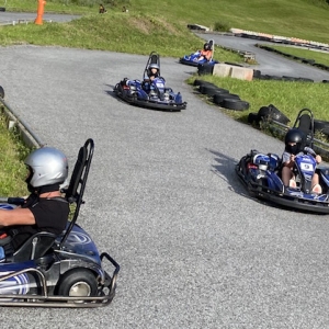 (c) mamilade Kart fahren Saalbach
