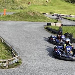 (c) mamilade Kart fahren Saalbach