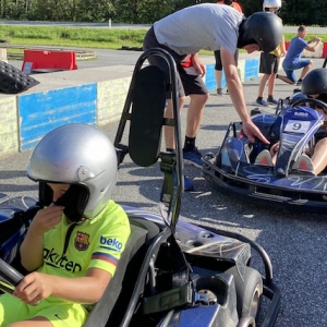 (c) mamilade Kart fahren Saalbach