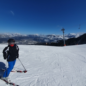 Mami-Check: Skifahren in St. Johann in Tirol
