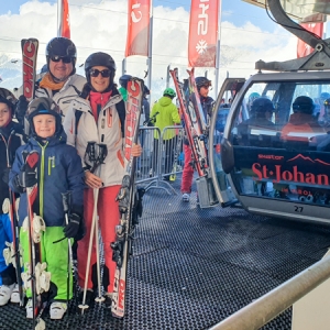 Mami-Check: Skifahren in St. Johann in Tirol