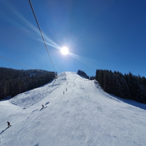 Mami-Check: Skifahren in St. Johann in Tirol
