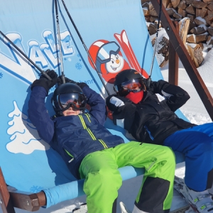 Mami-Check: Skifahren in St. Johann in Tirol