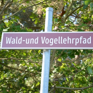 Wald- und Vogellehrpfad in Schwarzenbach