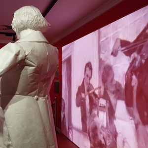 (c) Mamilade strauss museum wien animation