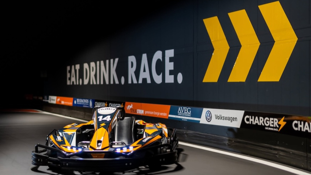 booosters racing linz ausflugstipp mamilade, kart fahren linz 