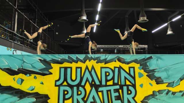 (c) Jumpin Prater jumpin prater trampolinpark action ninja warrior parcour mamilade ausflugstipps