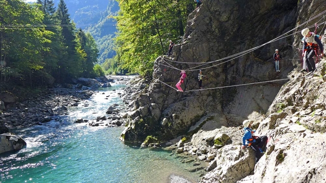 (c) Aktiv-Zentrum Bregenzerwald aqua hochseilgarten aktiv zentrum bregenzerwald ausflugstipp mamilade