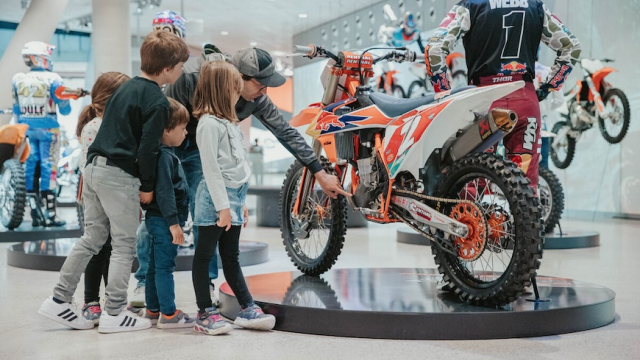 ktm motohall rookie tour innovation lab mamilade ausflugstipps