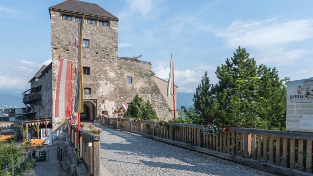 Kindergeburtstag auf Burg Oberkapfenberg