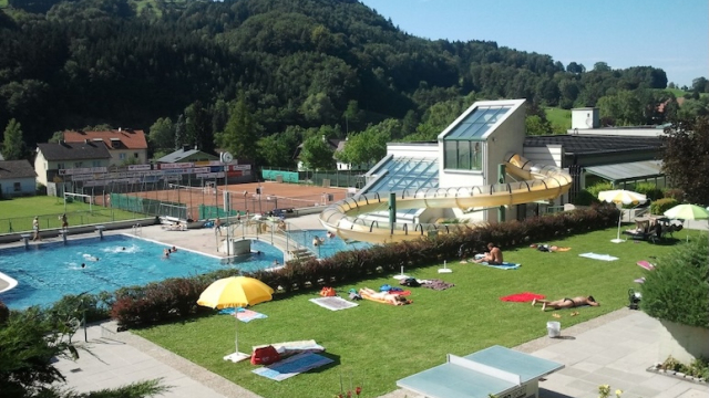 c) Stadtgemeinde Scheibbs scheibbs allwetterbad freibad hallenbad ausflugstipp mamilade