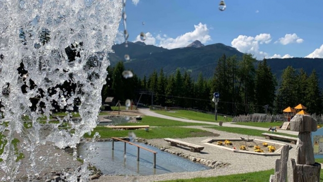 Wasser- und Erlebniswelt Bärenbachl in Steinach am Brenner