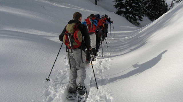 (c) Fuschlsee Tourismus GmbH Winterwanderung in Faistenau