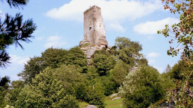 burgruine arbesbach ausflugstipp mamilade