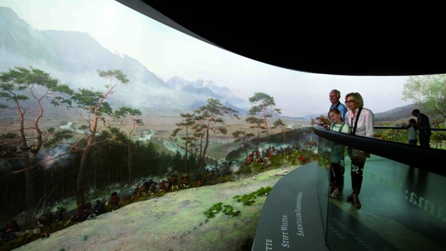 tirol panorama mit kaiserjaegermuseum ausflugstipp mamilade