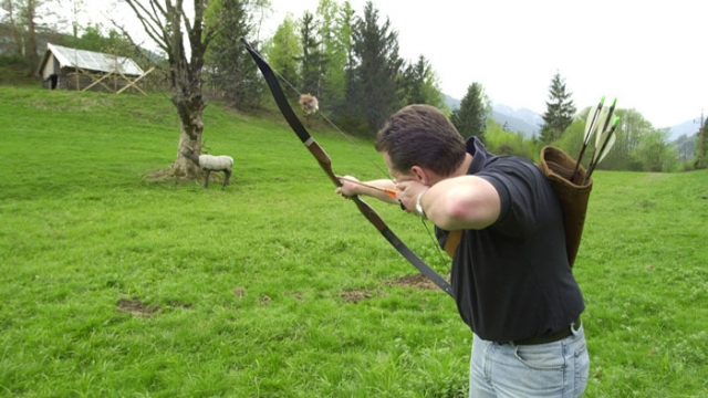 bogendorf stuhlfelden ausflugstipp mamilade, bogenschiessen salzburg