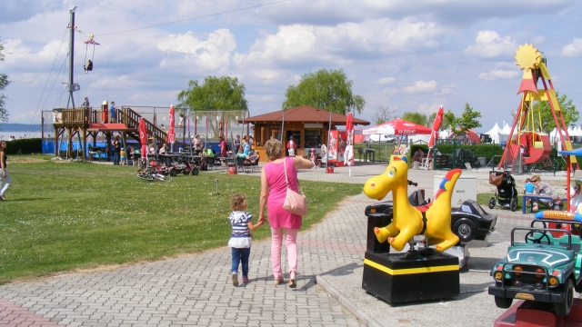 Der Freizeitpark in Podersdorf